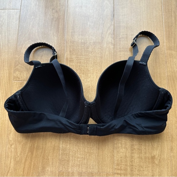 ThirdLove 24/7 Classic T-Shirt Bra, Smooth Black, Size 38B 1/2 - Picture 7 of 13